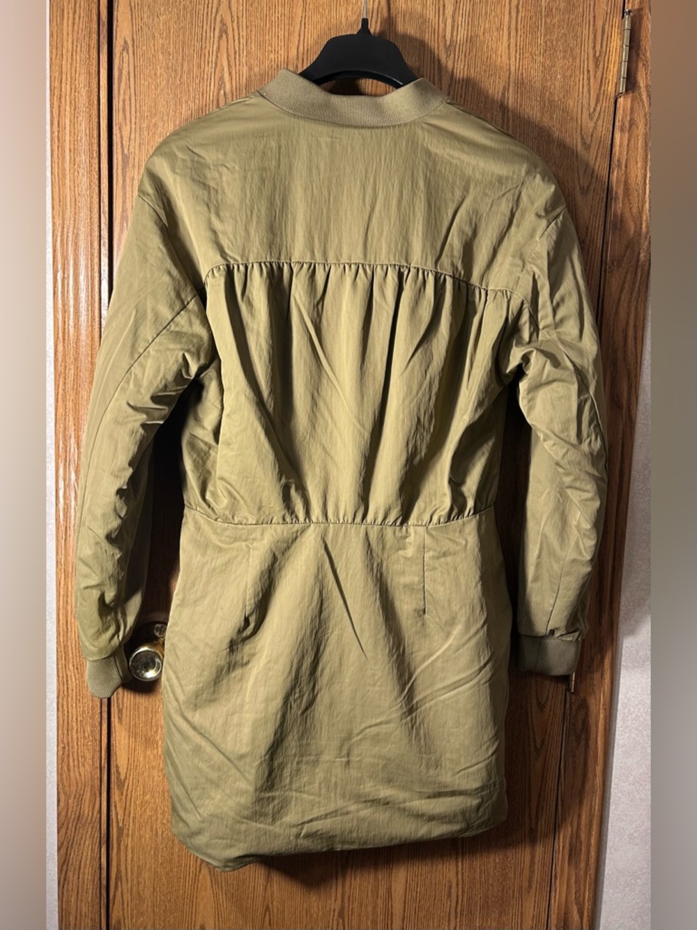 Zara Short Bomber Mini Dress - Picture 5 of 5